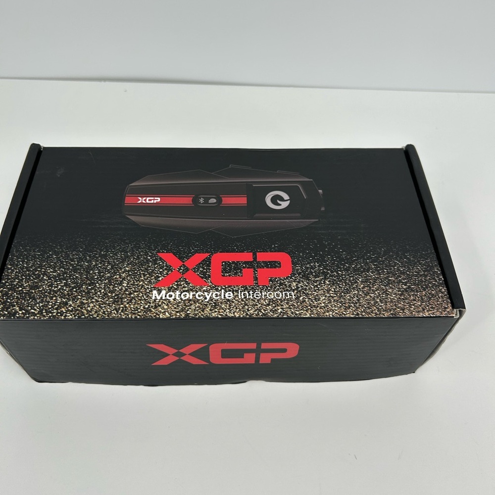 XGP Motorcycle Bluetooth Intercom Set - Picture 4 of 9